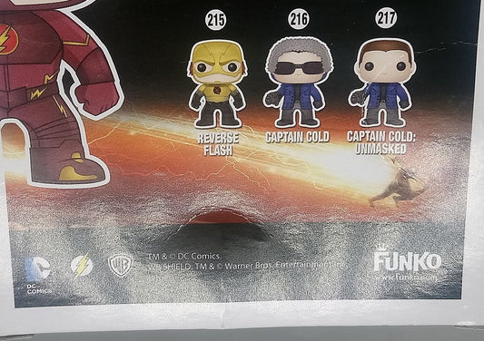 350 Malcolm Merlyn - Arrow - 2016 Con Funko POP - Box Damaged