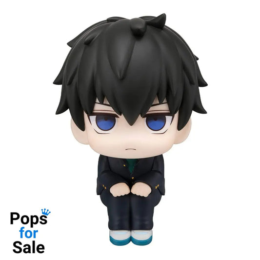 3-Z Ginpachi Sensei Look Up PVC Statue Toshiro Hijikata  11 cm