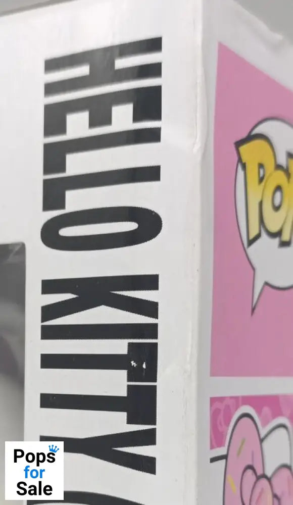 #30 Hello Kitty (Sweet Treat) - Hello Kitty - Box Damaged Funko POP