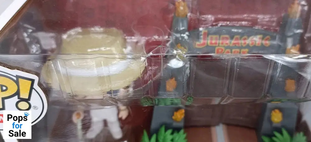 30 John Hammond (with Gates) - Town Jurassic Park Funko POP - Box Damaged