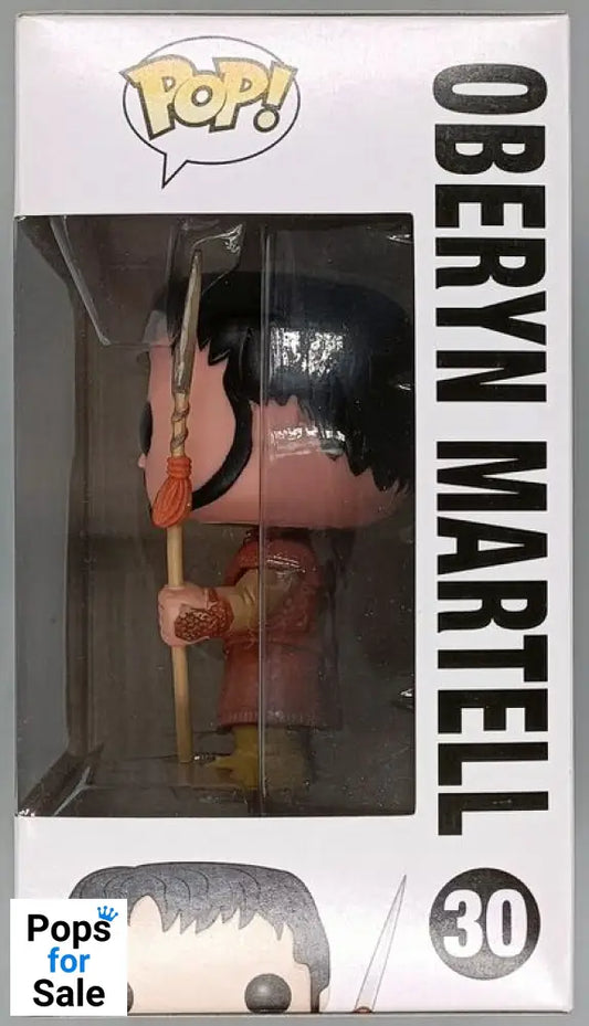 #30 Oberyn Martell - Game of Thrones Funko POP