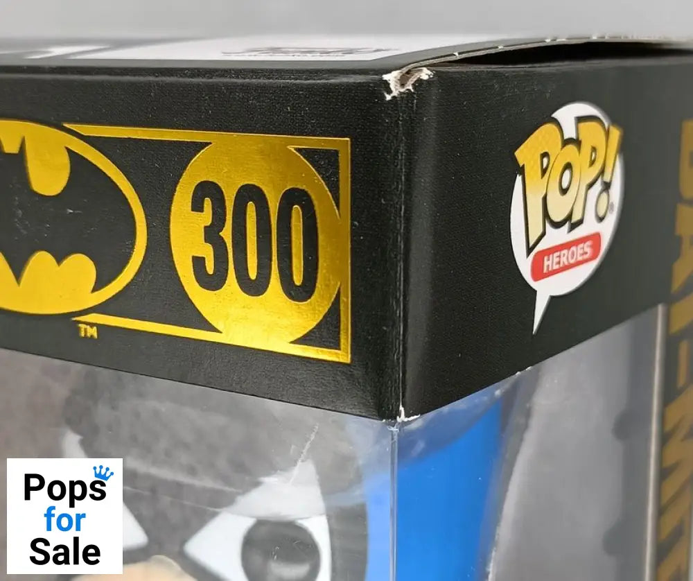 #300 Bat-Mite (1st Appearance 1959) - DC Batman Box Damaged Funko POP