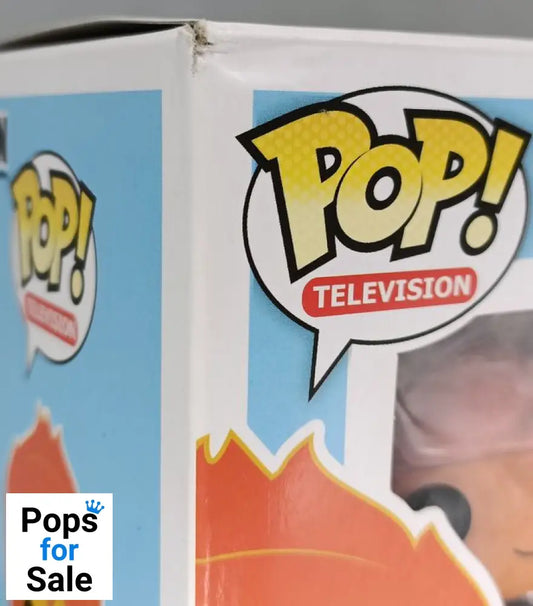 #302 Flame Princess - Adventure Time - Box Damaged Funko POP