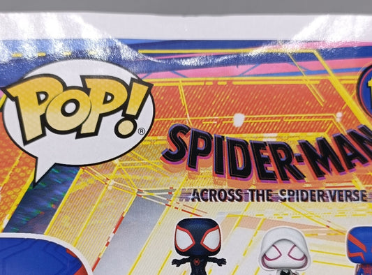 1225 Spider-Man 2099 Marvel Spider-verse Funko POP - Box Damaged