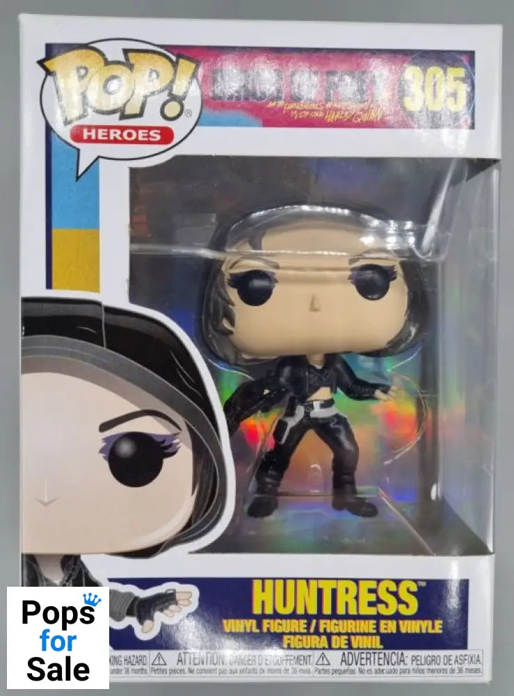305 Huntress - DC Birds of Prey Funko POP