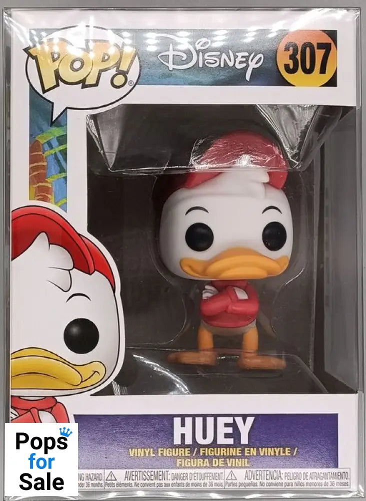 307 Huey - Disney Duck Tales Funko POP