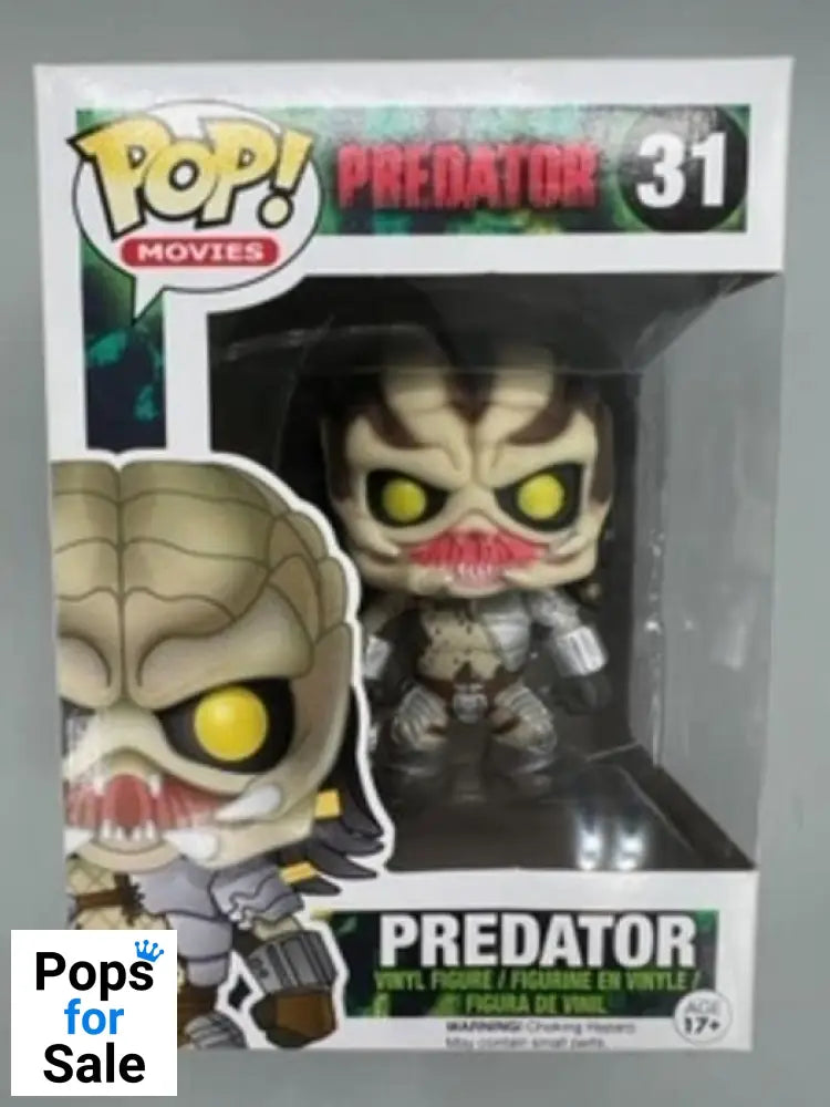 31 Predator - The Predator - Funko POP - Box Damaged