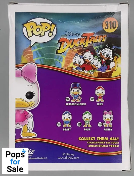 #310 Webby - Disney Duck Tales - Box Damaged Funko POP
