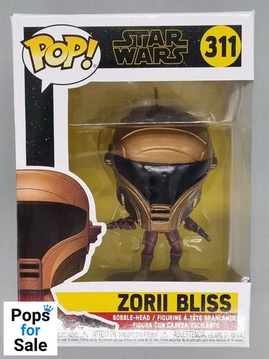 311 Zorii Bliss - Star Wars - The Rise of Skywalker Funko POP