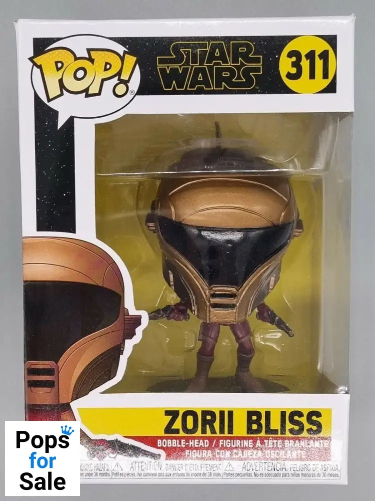 311 Zorii Bliss - Star Wars - The Rise of Skywalker Funko POP
