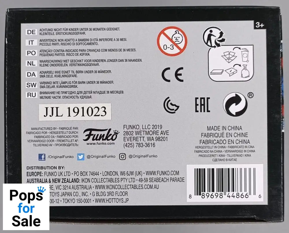 313 Batman (Merciless) - Metallic - DC Funko POP