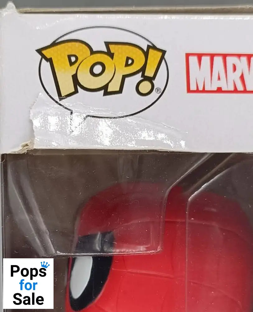 #313 Six Arm Spider-Man - Marvel - Box Damaged Funko POP