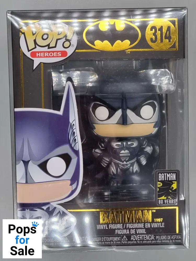 314 Batman (1997) - DC - Batman 80 Years Funko POP