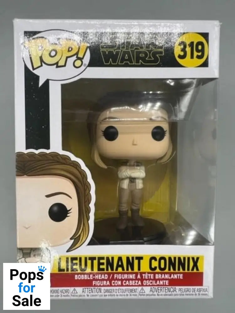 #319 Lieutenant Connix - Star Wars The Rise of Skywalker Funko POP