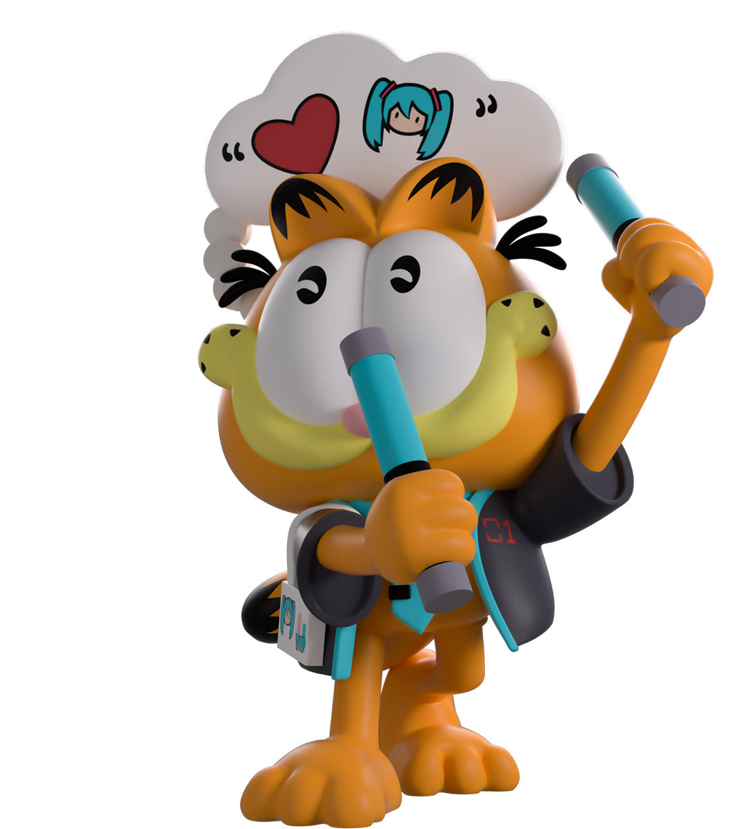 Youtooz - Garfield - Miku Concert Garfield Figure