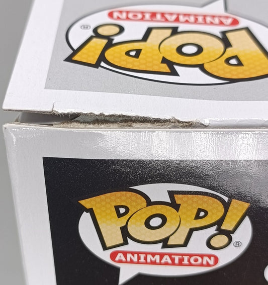 1785 Venkman with Slimer - The Real Ghostbusters Funko POP - Box Damaged