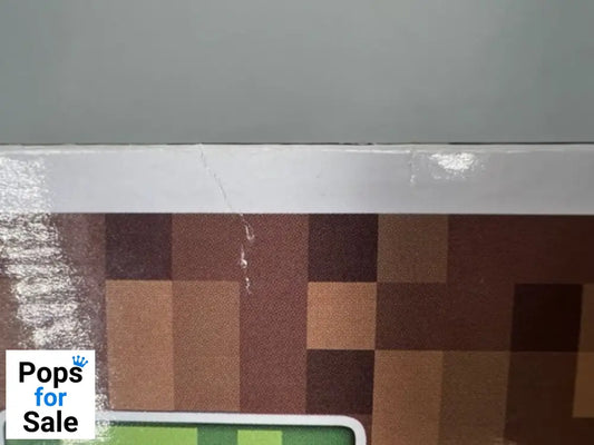 320 Creeper - Glow - Minecraft - Funko POP - Box Damaged