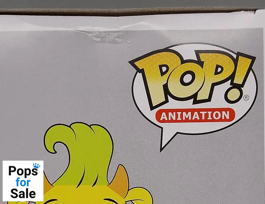 #321 Heffer (Halloween) Glow Chase Nickelodeon Rockos Box Damaged Funko POP