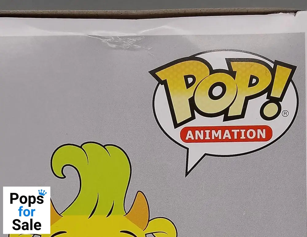 #321 Heffer (Halloween) Glow Chase Nickelodeon Rockos Box Damaged Funko POP