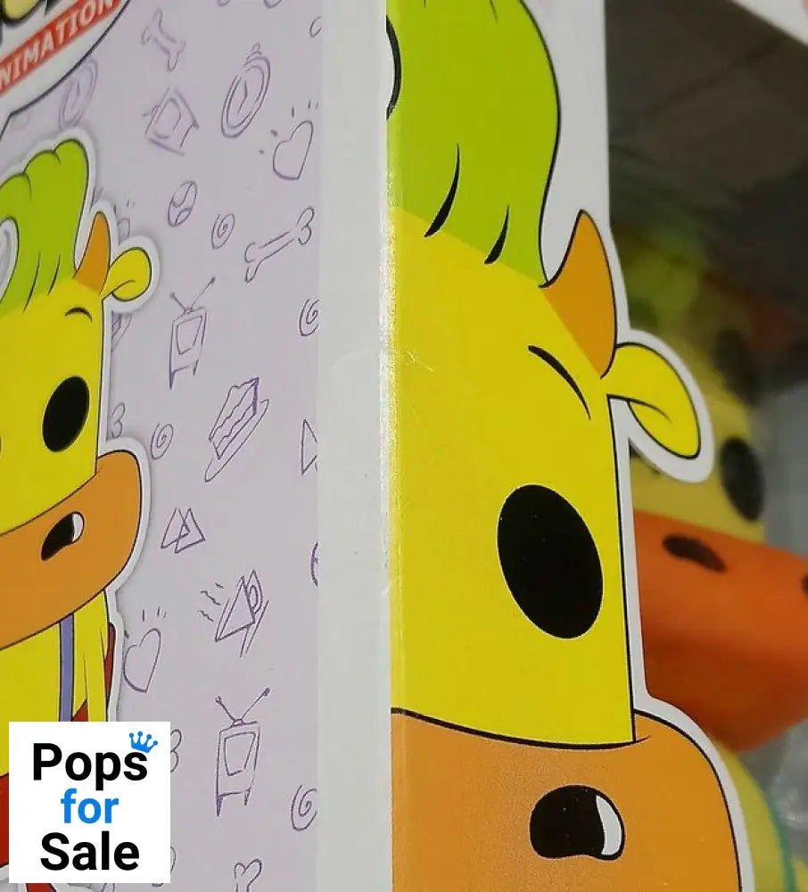 #321 Heffer - Nickelodeon: Rocko's Modern Life - Box Damaged Funko POP