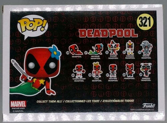 #321 Mermaid Deadpool - Marvel - Exclusive Funko POP - PopsforSale.co.uk