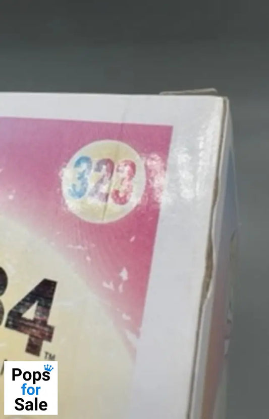 323 Wonder Woman (Golden Armor) - DC WW84 Funko POP - Box Damaged