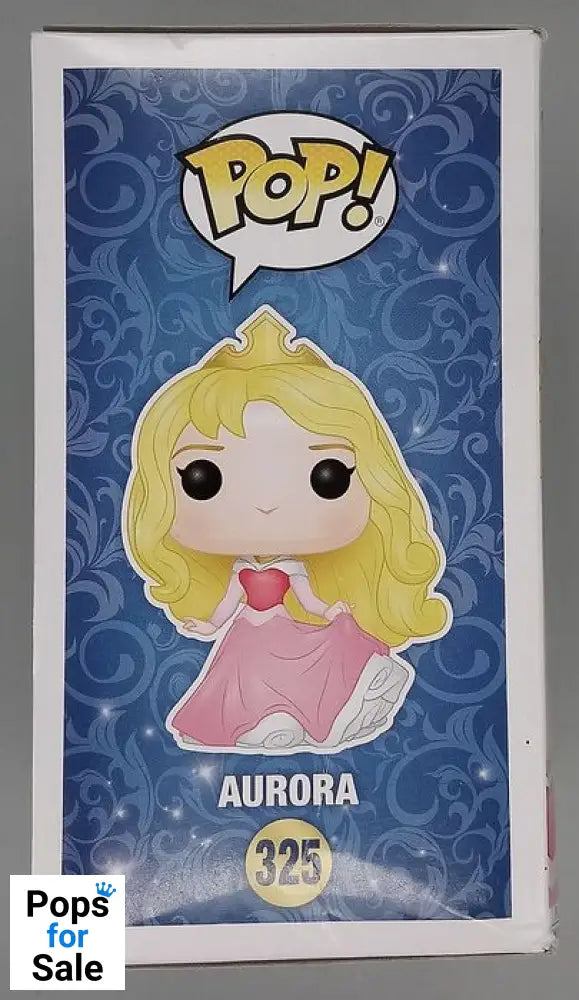 #325 Aurora (Gown) - Disney Sleeping Beauty - Box Damaged Funko POP