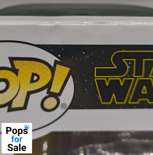 325 Knight of Ren (Long Axe- Hematite) Chrome Star Wars - Funko POP - Box Damaged