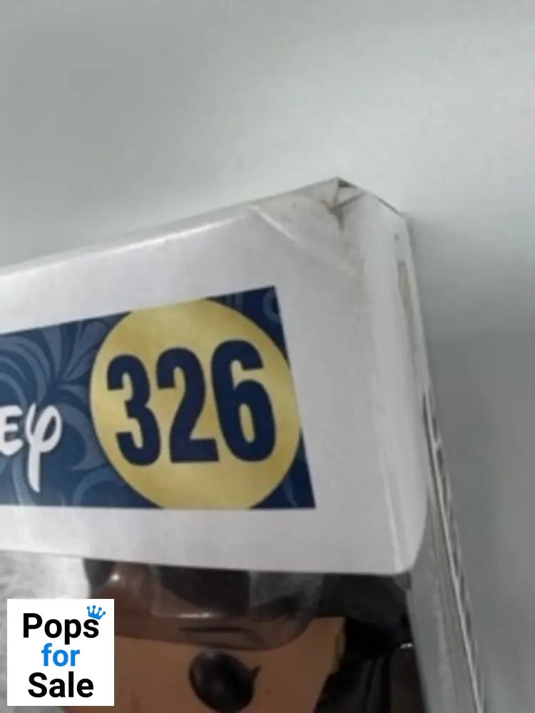 326 Jasmine (Gown) - Disney Aladdin - Box Damaged Funko POP