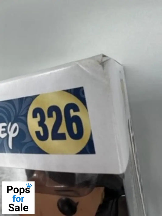 326 Jasmine (Gown) - Disney Aladdin - Box Damaged Funko POP