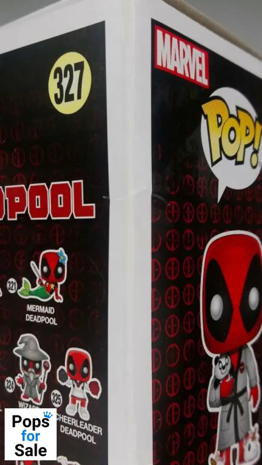#327 Bedtime Deadpool - Marvel - Box Damaged Funko POP