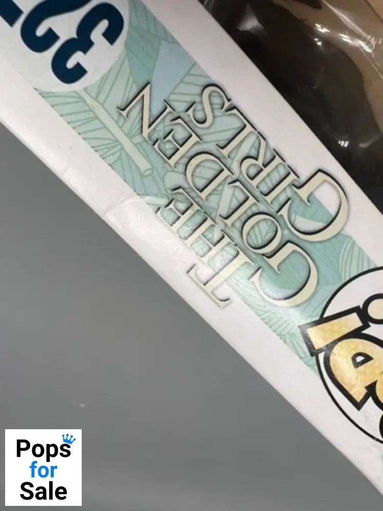 #327 Blanche - The Golden Girls - Box Damaged Funko POP