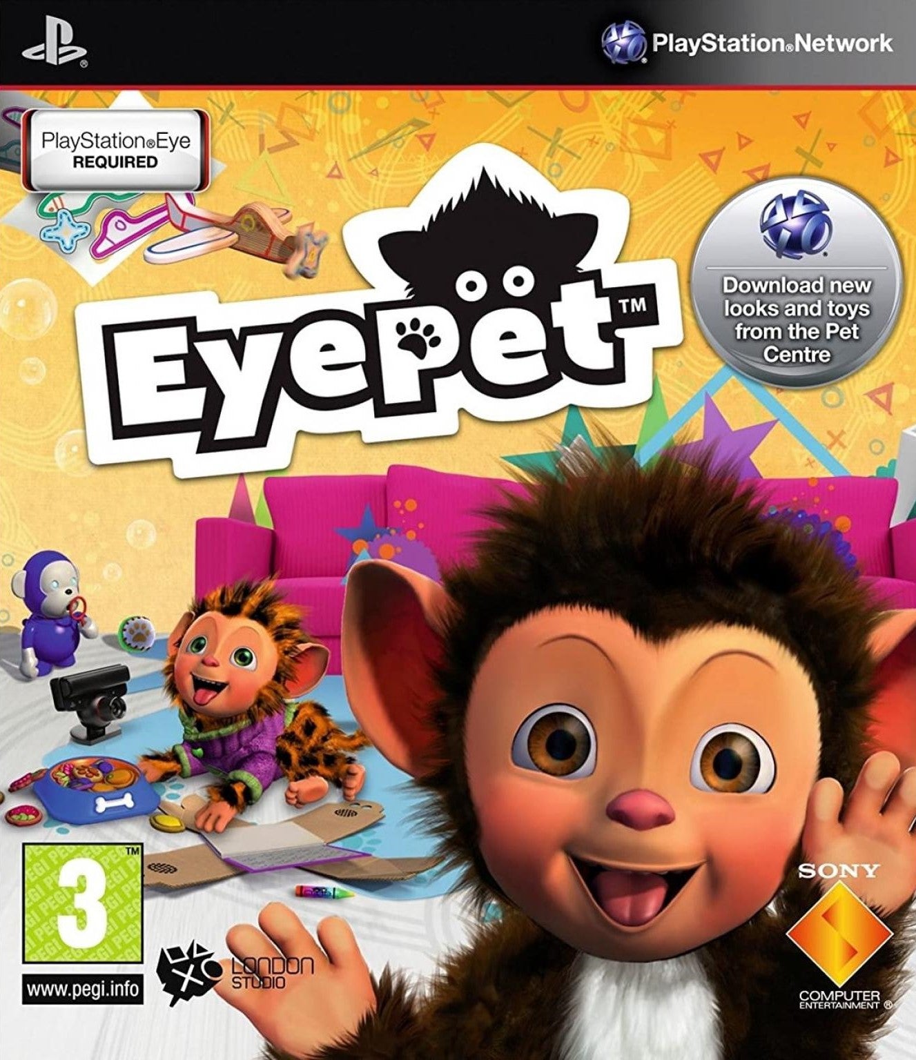 EyePet Solus for Sony Playstation 3 (PS3)