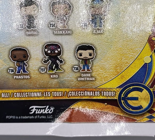 738 Dane Whitman - Marvel Eternals - Funko POP - Box Damaged