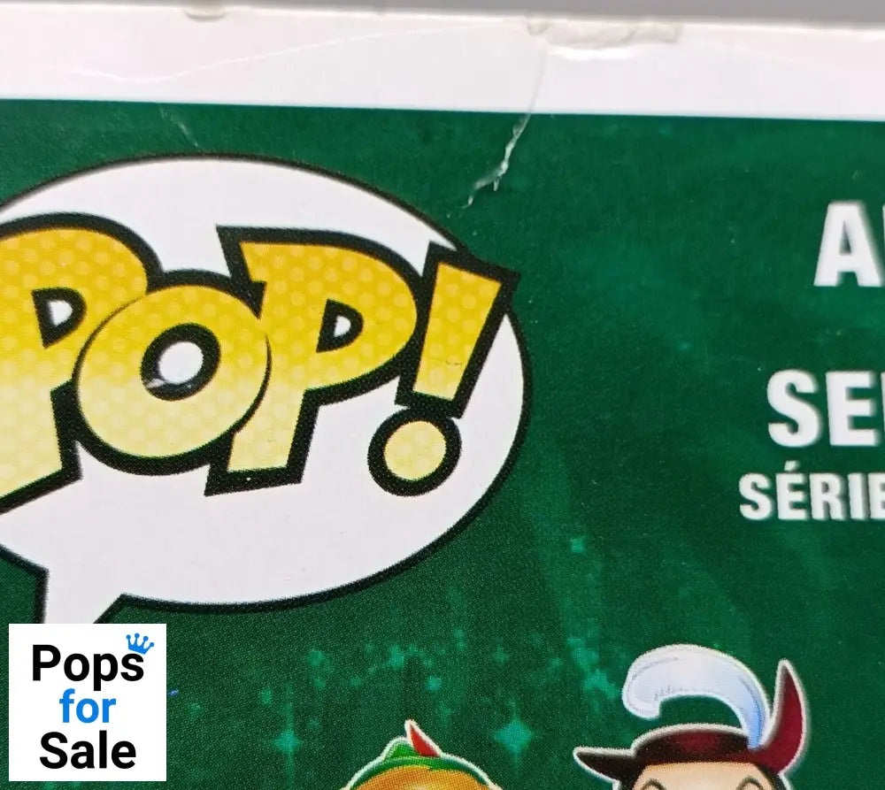 33 Alien - Pop Disney - Funko POP - Box Damaged