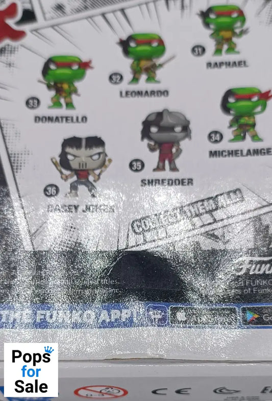 33 Donatello - TMNT Teenage Mutant Ninja Turtles - Funko POP - Box Damaged