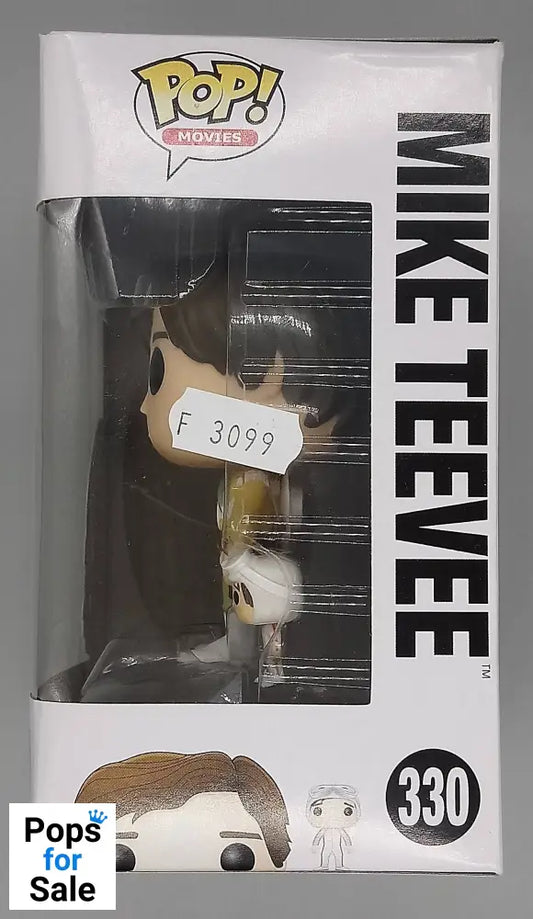 330 Mike Teevee - Willy Wonka and The Chocolate Factory Funko POP - Box Damaged