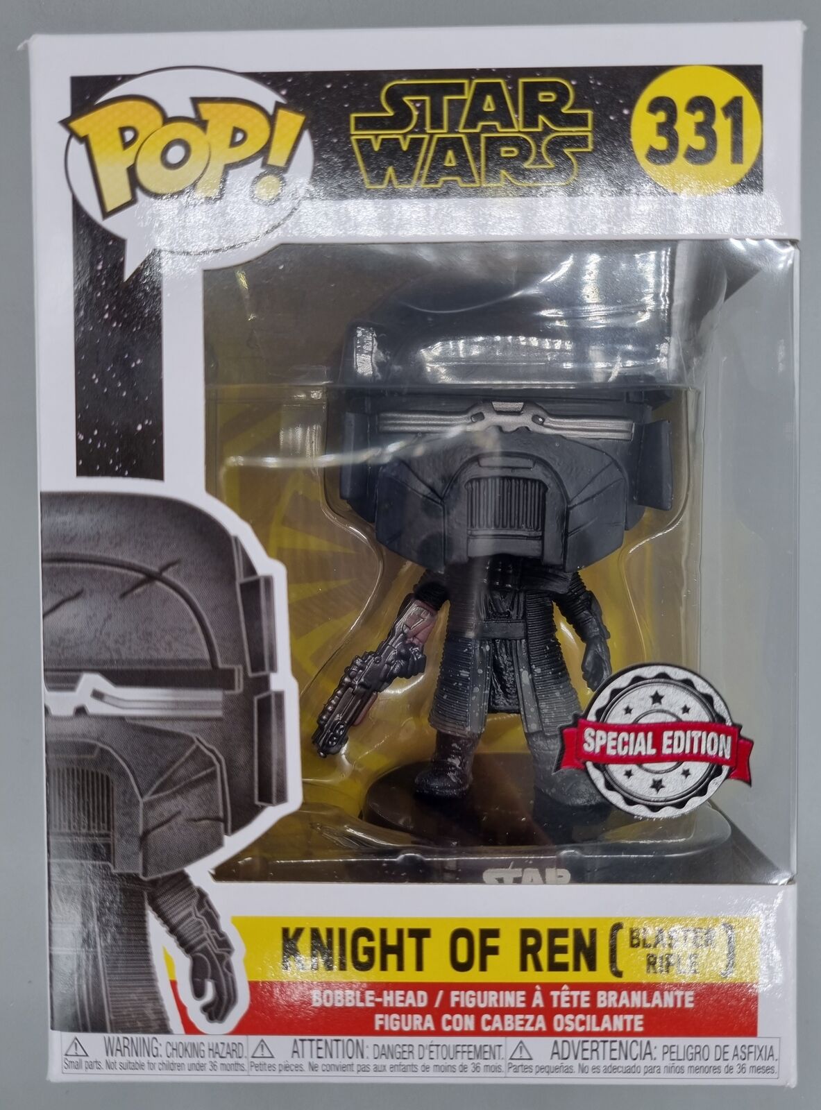 #331 Knight of Ren (Blaster Rifle) - Star Wars Funko POP - PopsforSale.co.uk
