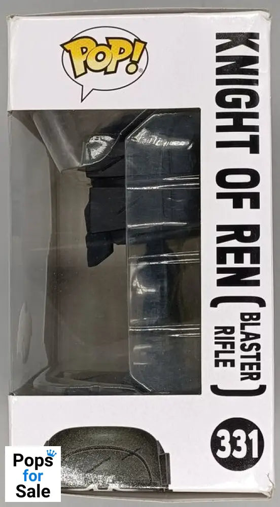 331 Knight of Ren (Blaster Rifle) - Star Wars - Funko POP - Box Damaged