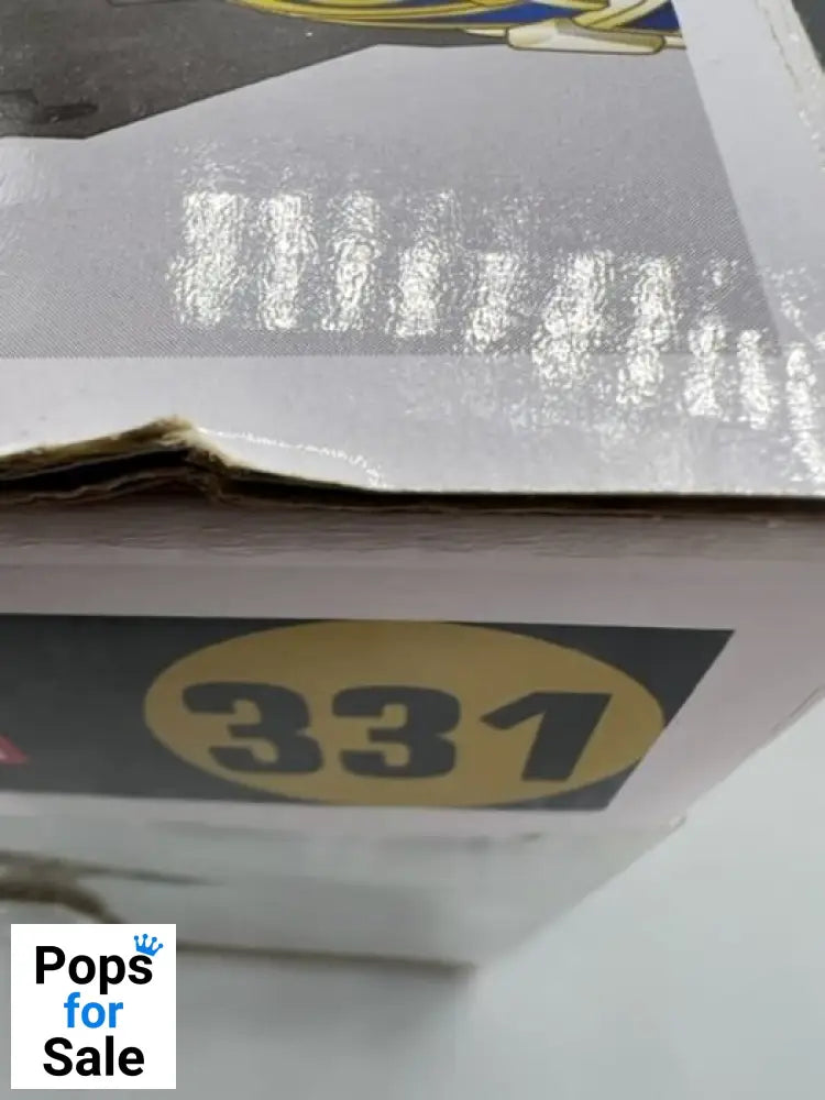 #331 Thanos (with Throne) - Deluxe - Marvel 10 Years Box Damaged Funko POP