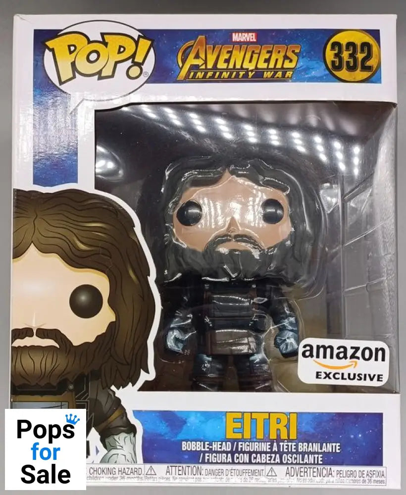 #332 Eitri - 6 Inch - Marvel Avengers Infinity War Funko POP
