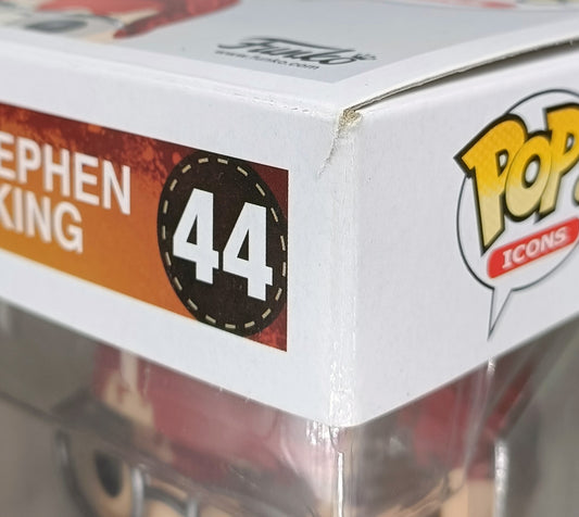 #44 Stephen King (Bloody) - Icons - Horror - Box Damaged Funko POP