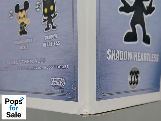 335 Shadow Heartless - Disney Kingdom Hearts Funko POP - Damaged Box