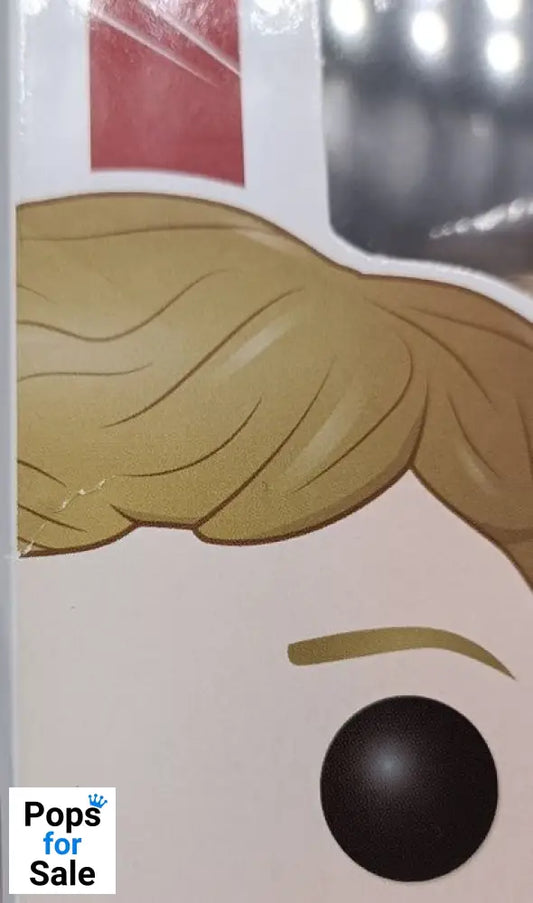 #336 Scott Pilgrim (Plumtree Shirt) Scott Pilgrim VS the Word Box Damaged Funko POP