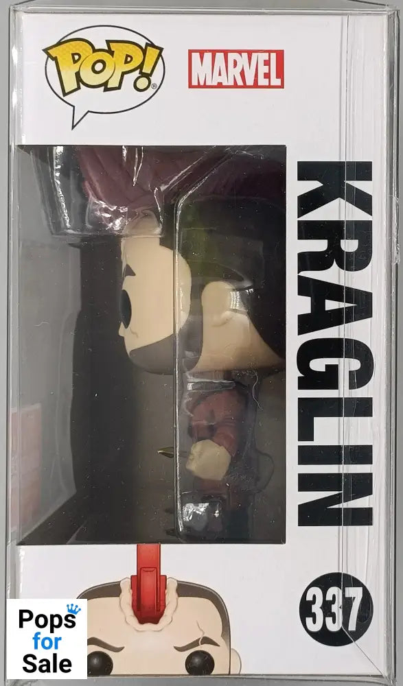 #337 Kraglin - Marvel Guardians of the Galaxy: Vol. 2 2018 C Funko POP
