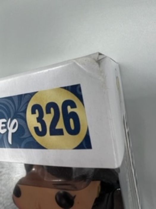 326 Jasmine (Gown) - Disney Aladdin - Box Damaged Funko POP