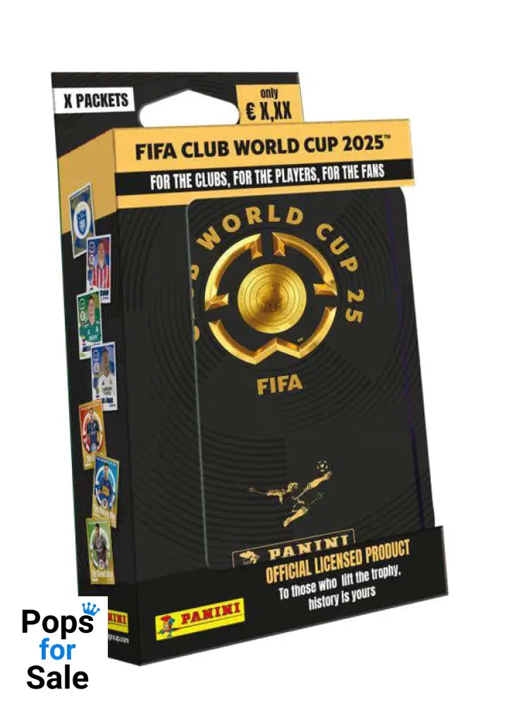 FIFA Club World Cup 2025 Trading Cards Pocket Tin