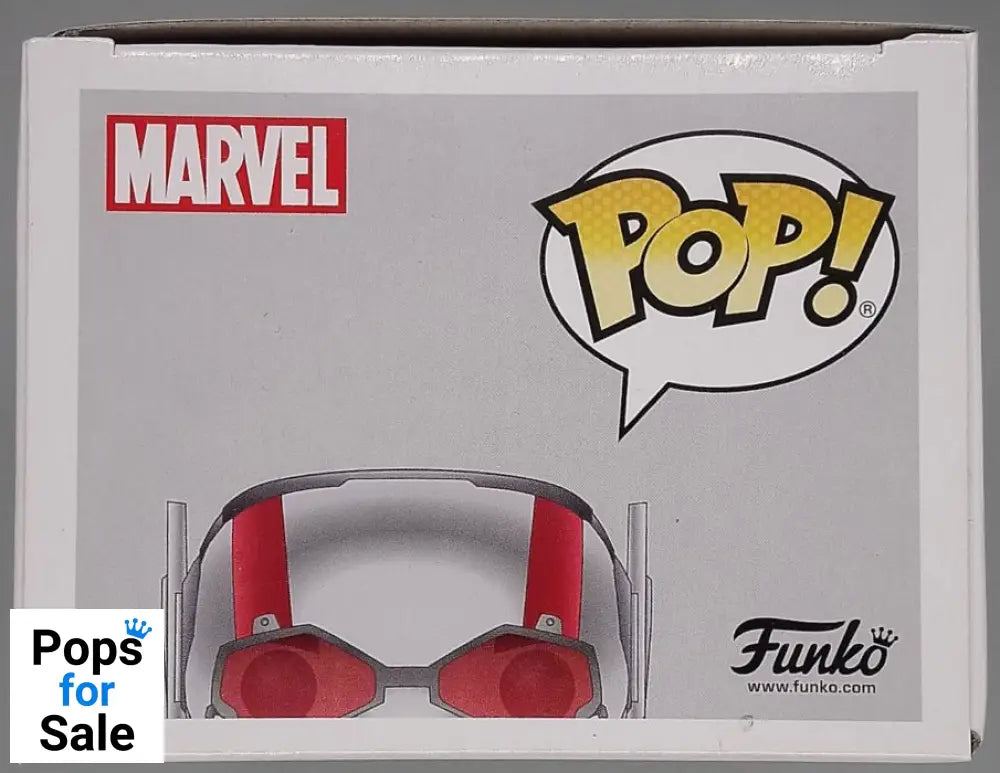 #340 Ant-Man (Unmasked) Chase - Marvel Ant-Man & the Wasp Funko POP