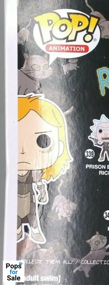 341 Warrior Summer - Rick and Morty - Box Damaged Funko POP