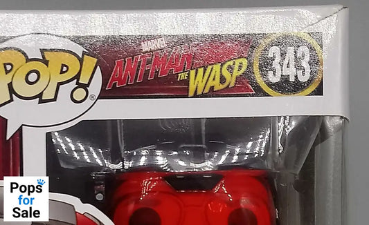 #343 Hank Pym - Marvel Ant-Man & The Wasp - Box Damaged Funko POP